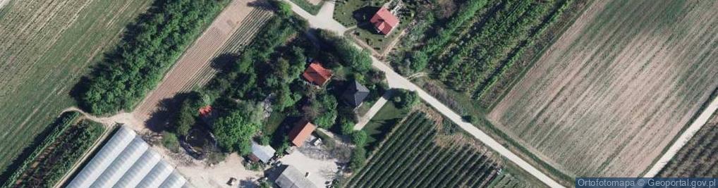 Zdjęcie satelitarne Klementowice ul.