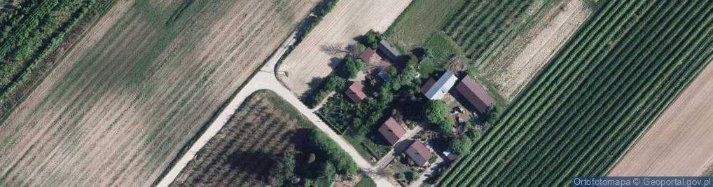 Zdjęcie satelitarne Klementowice ul.