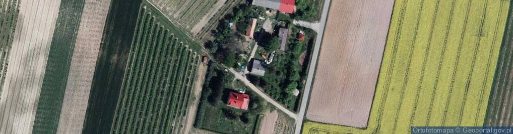 Zdjęcie satelitarne Klementowice ul.