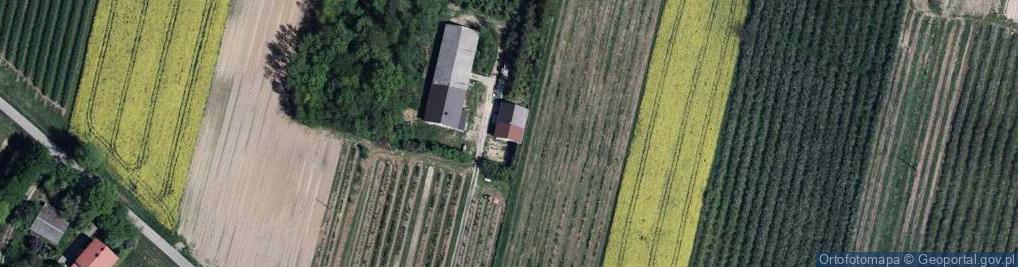 Zdjęcie satelitarne Klementowice ul.