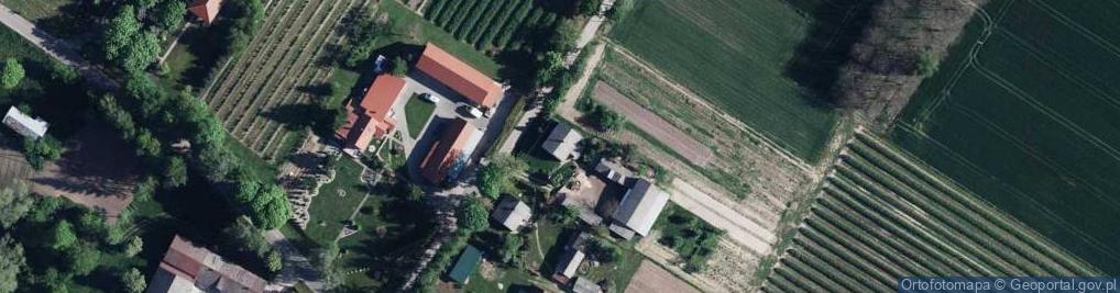 Zdjęcie satelitarne Klementowice ul.
