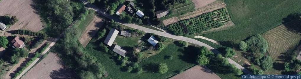 Zdjęcie satelitarne Klementowice ul.