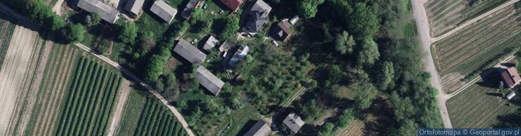 Zdjęcie satelitarne Klementowice ul.