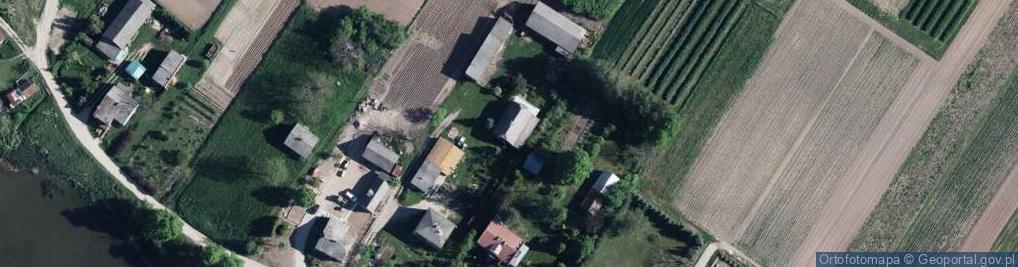 Zdjęcie satelitarne Klementowice ul.