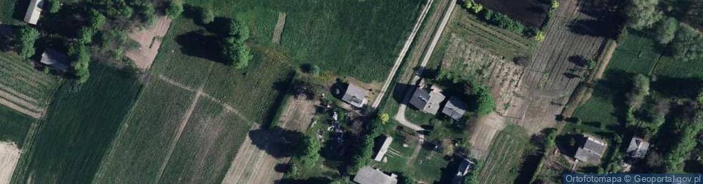 Zdjęcie satelitarne Klementowice ul.