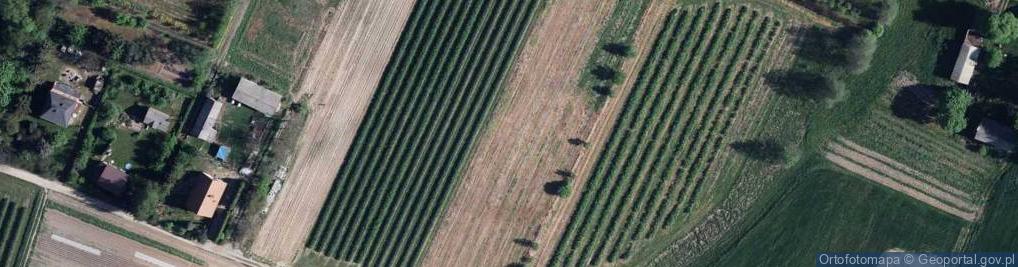 Zdjęcie satelitarne Klementowice ul.