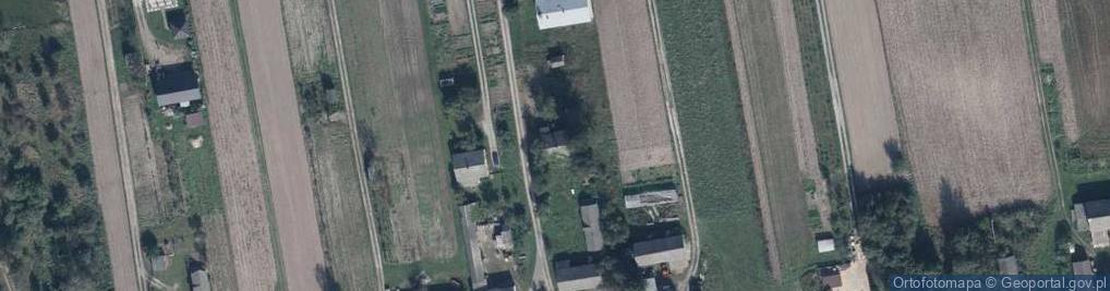 Zdjęcie satelitarne Klementynów ul.