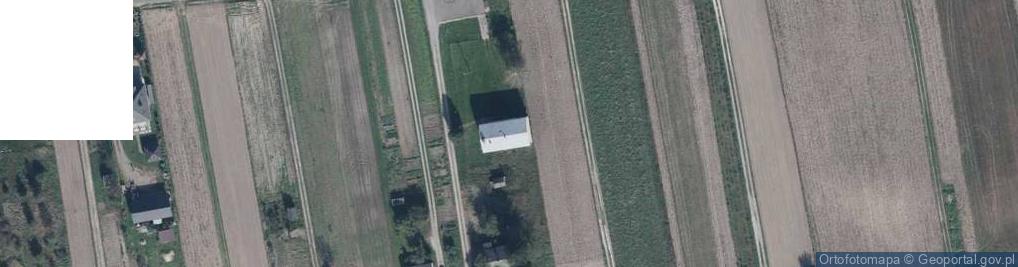 Zdjęcie satelitarne Klementynów ul.