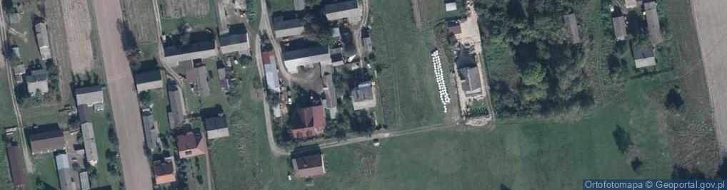 Zdjęcie satelitarne Klementynów ul.