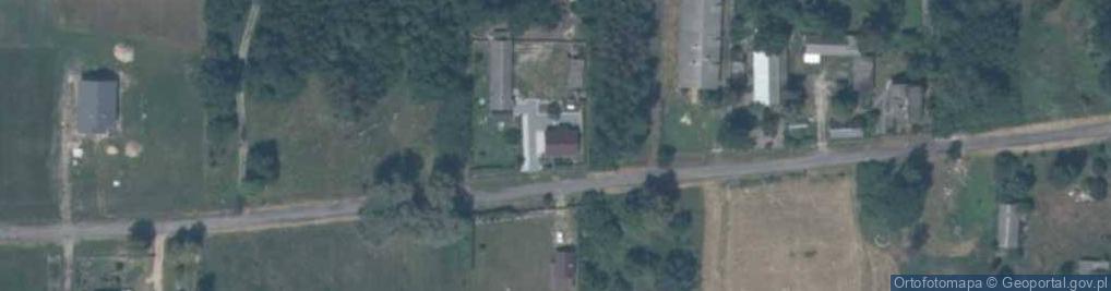 Zdjęcie satelitarne Klementynów ul.