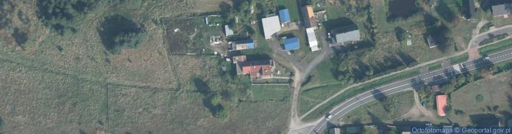 Zdjęcie satelitarne Klempicz ul.