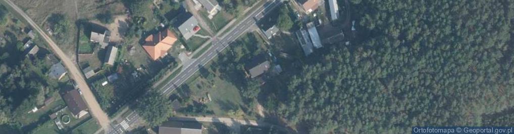 Zdjęcie satelitarne Klempicz ul.