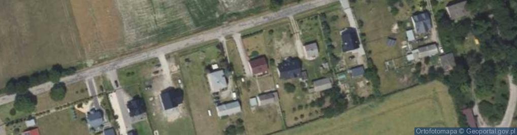 Zdjęcie satelitarne Kleniew ul.