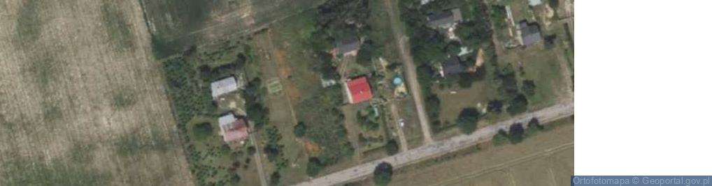 Zdjęcie satelitarne Kleniew ul.