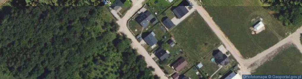 Zdjęcie satelitarne Klonowa ul.