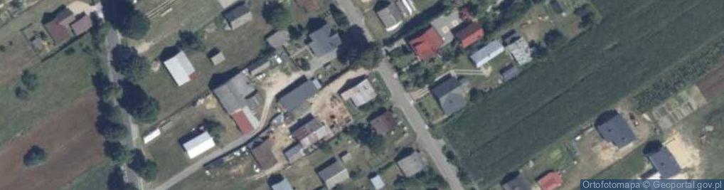 Zdjęcie satelitarne Klepaczew ul.
