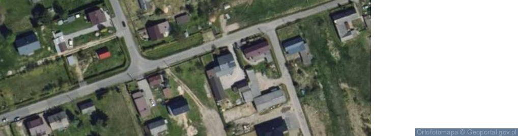 Zdjęcie satelitarne Klepaczka ul.