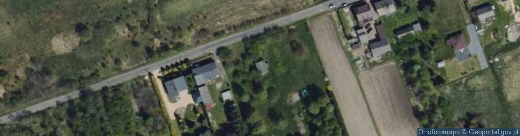 Zdjęcie satelitarne Klepaczka ul.