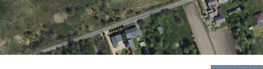 Zdjęcie satelitarne Klepaczka ul.