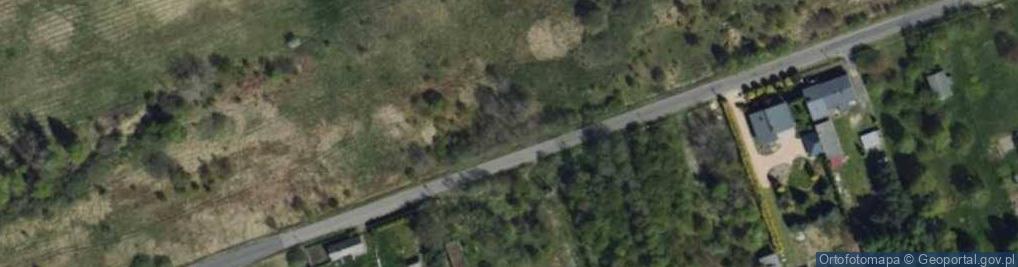 Zdjęcie satelitarne Klepaczka ul.