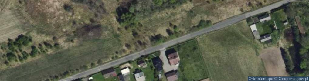 Zdjęcie satelitarne Klepaczka ul.