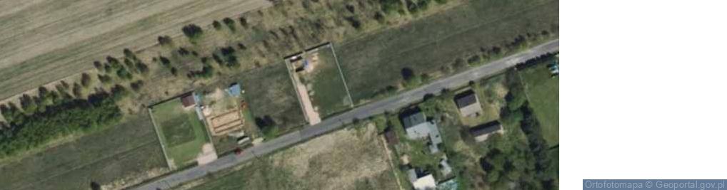 Zdjęcie satelitarne Klepaczka ul.
