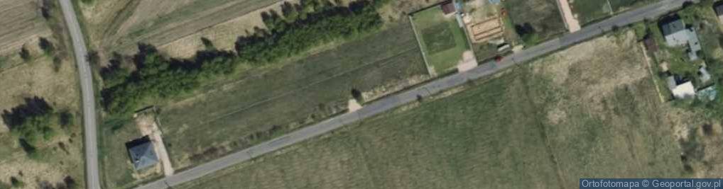 Zdjęcie satelitarne Klepaczka ul.