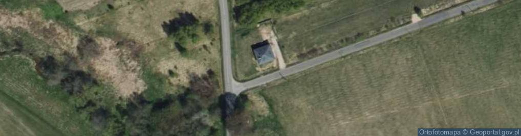 Zdjęcie satelitarne Klepaczka ul.