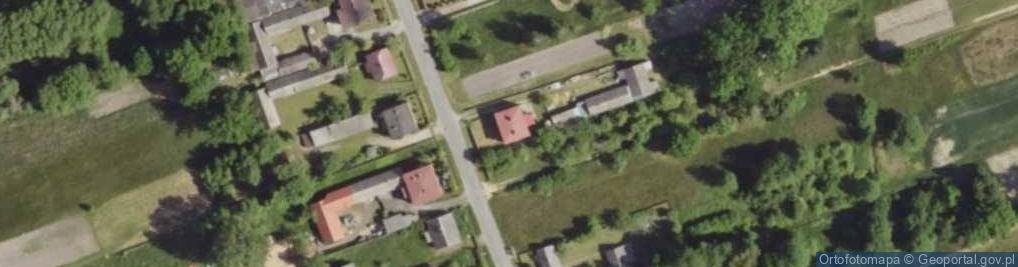 Zdjęcie satelitarne Klepaczka ul.