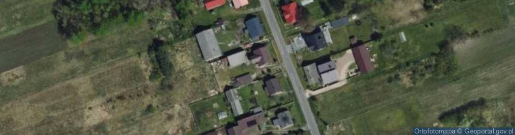 Zdjęcie satelitarne Klepaczka ul.