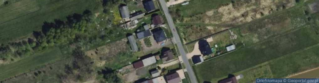 Zdjęcie satelitarne Klepaczka ul.