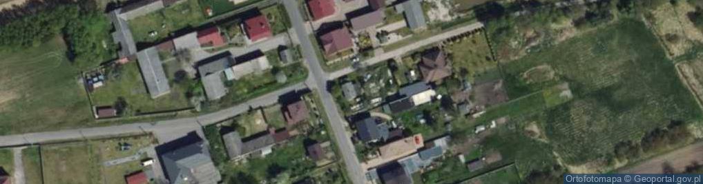 Zdjęcie satelitarne Klepaczka ul.