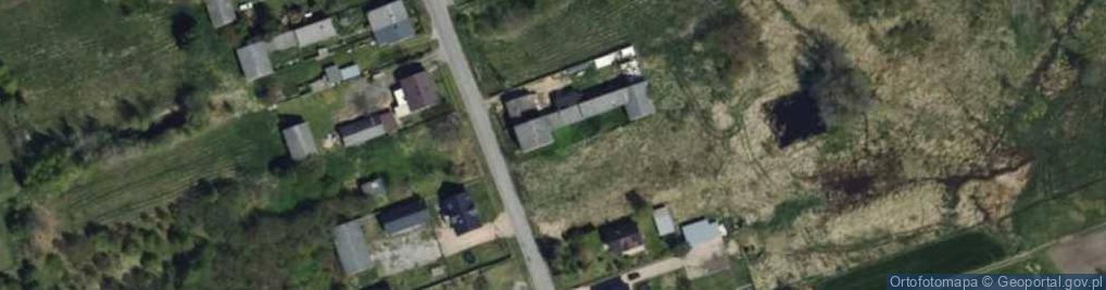 Zdjęcie satelitarne Klepaczka ul.