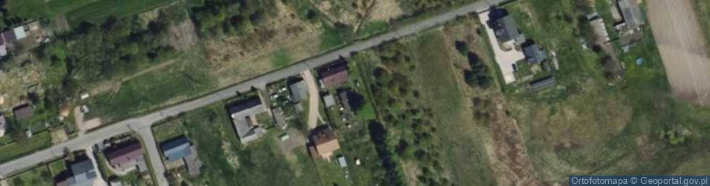 Zdjęcie satelitarne Klepaczka ul.