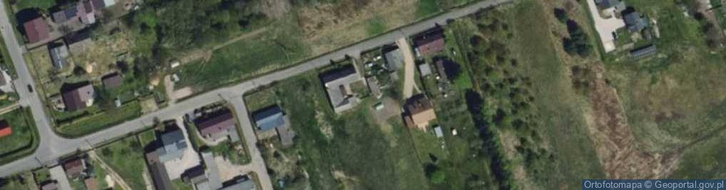 Zdjęcie satelitarne Klepaczka ul.