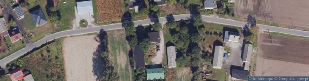 Zdjęcie satelitarne Klepary ul.