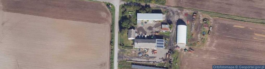 Zdjęcie satelitarne Klepary ul.