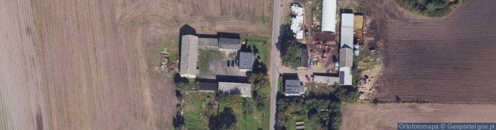 Zdjęcie satelitarne Klepary ul.