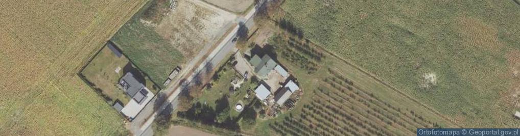 Zdjęcie satelitarne Kleparz ul.