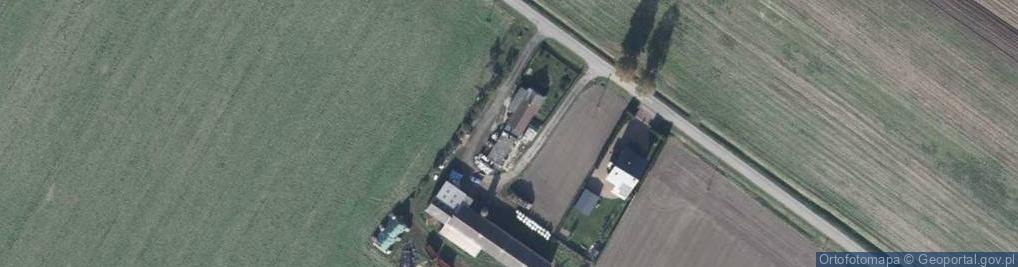 Zdjęcie satelitarne Kleparz ul.
