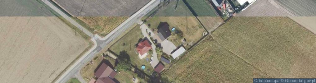 Zdjęcie satelitarne Kleparz ul.