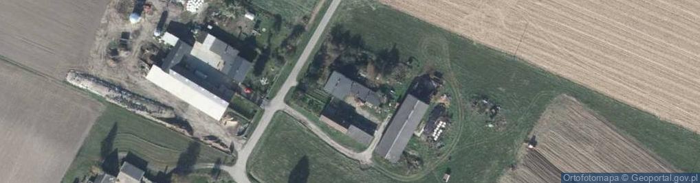 Zdjęcie satelitarne Kleparz ul.