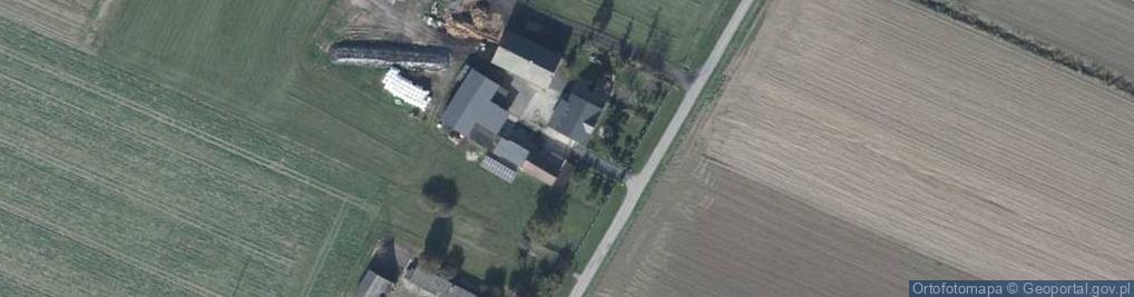 Zdjęcie satelitarne Kleparz ul.