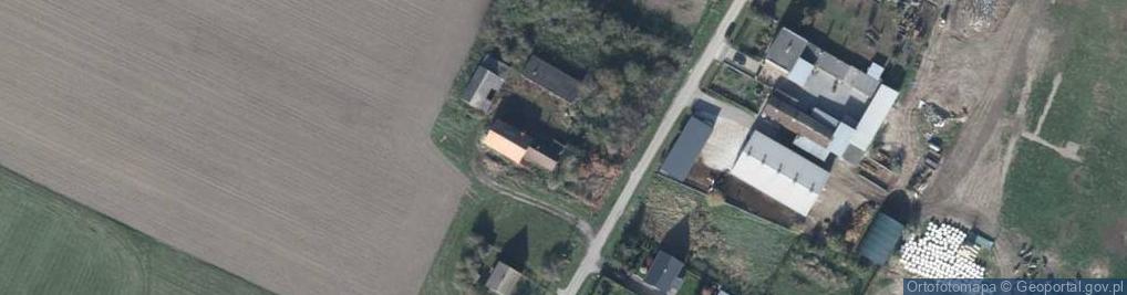 Zdjęcie satelitarne Kleparz ul.