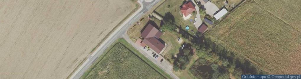 Zdjęcie satelitarne Kleparz ul.