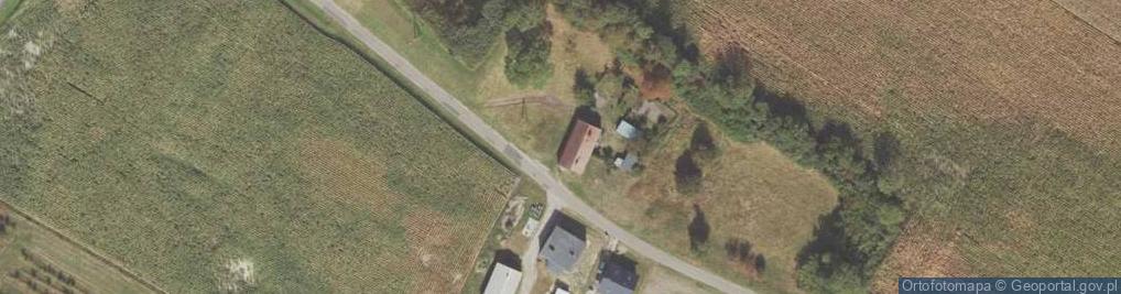 Zdjęcie satelitarne Kleparz ul.