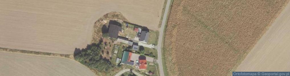 Zdjęcie satelitarne Kleparz ul.