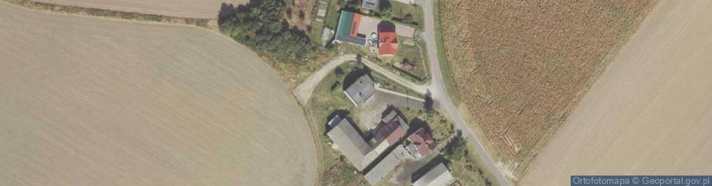 Zdjęcie satelitarne Kleparz ul.