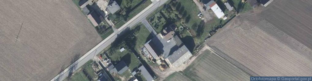 Zdjęcie satelitarne Kleparz ul.