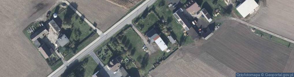 Zdjęcie satelitarne Kleparz ul.